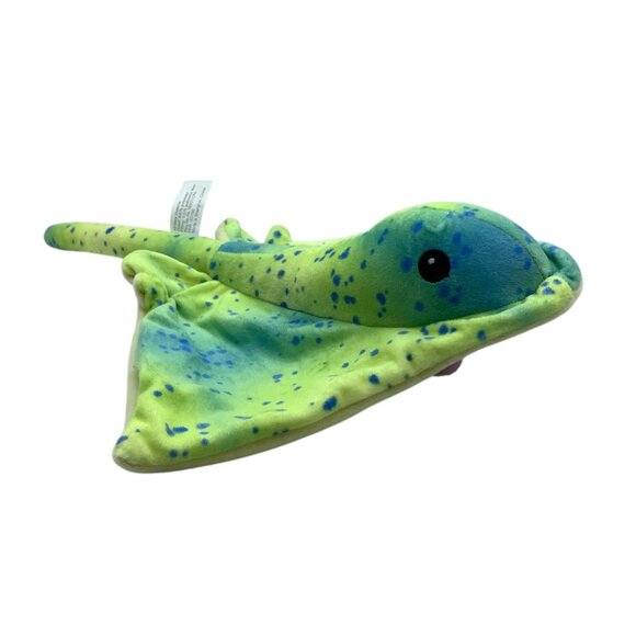 Spotted Stingray Plush Toy 18”x14" Long Sealife Stuffed Animal 1616 Holdings - Picture 1 of 7